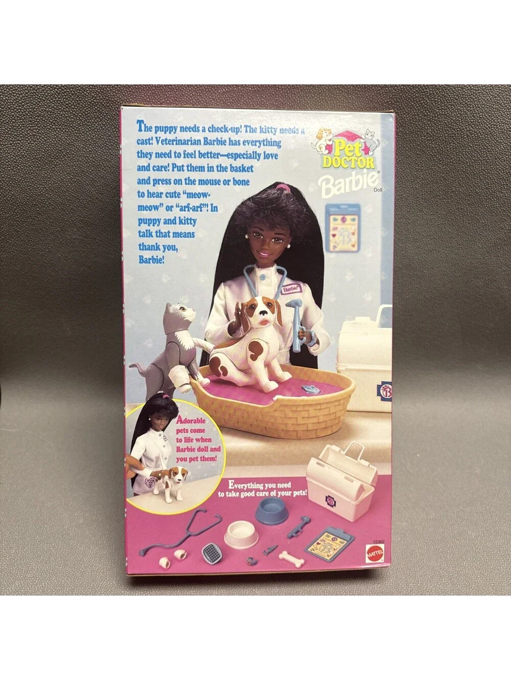 Barbie this box